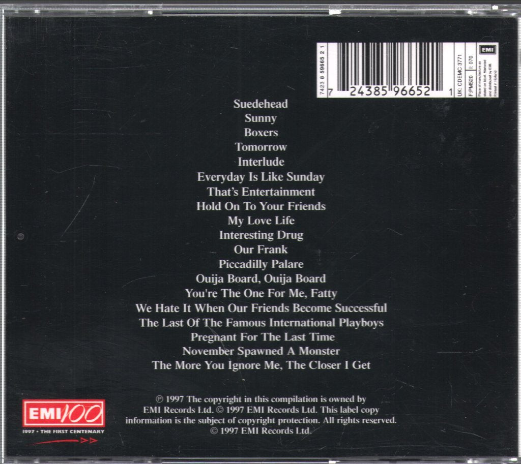 Morrissey - Suedehead: The Best Of... - Cd