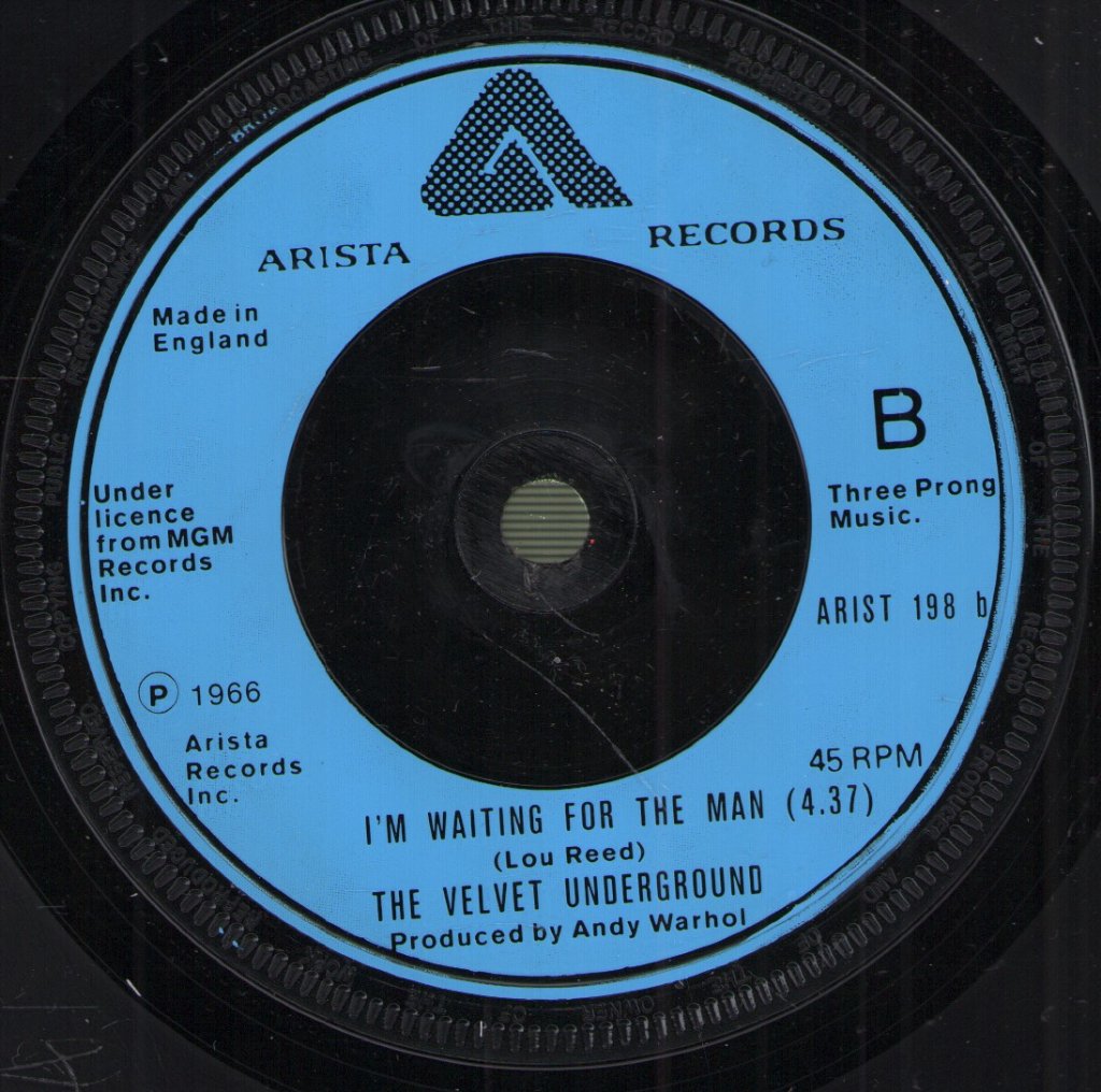 Lou Reed - Street Hassle - 7 Inch