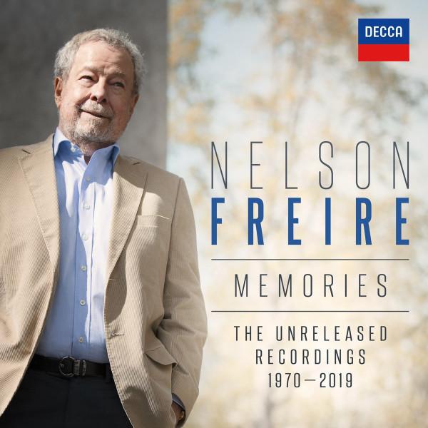 Nelson Freire - Memories -The Unreleased Recordings 1970-2019 - Double Cd