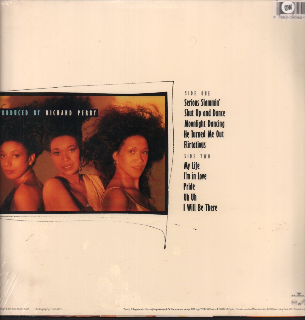 Pointer Sisters - Serious Slammin' - Lp