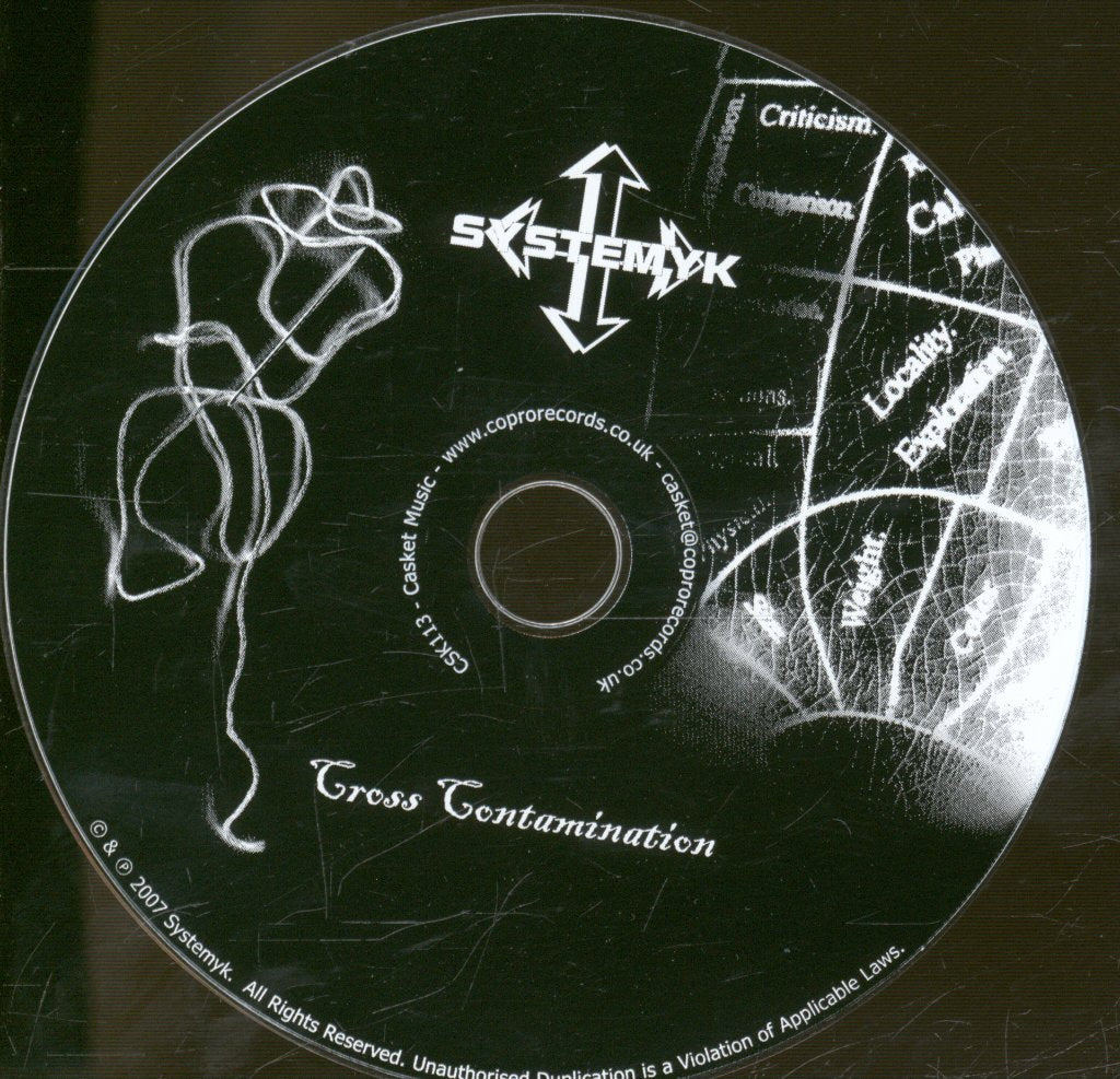 Systemyk - Cross Contamination - Cd