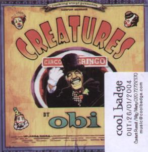 Obi - Creatures - Cd