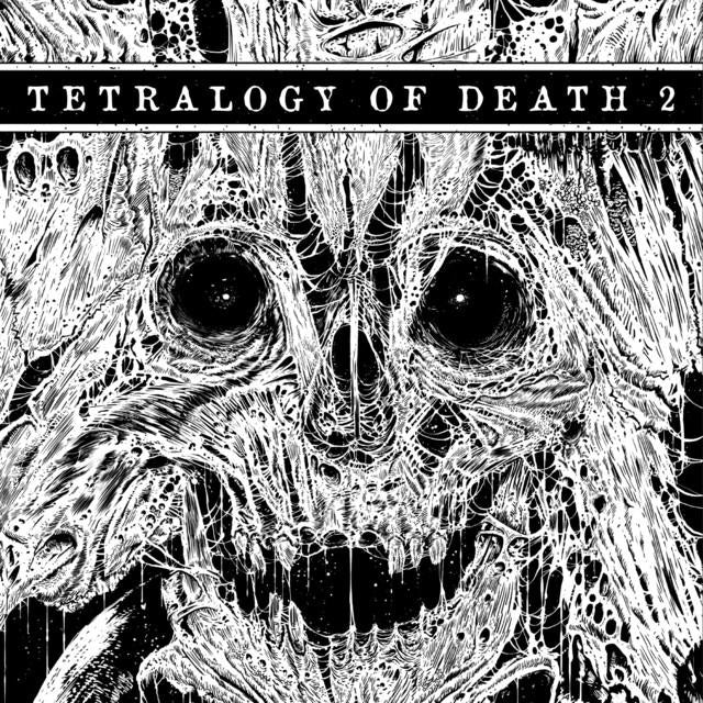 Various Artists - Tetralogy of Death Vol. 2 - Lp