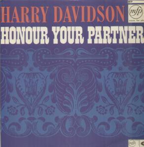 Harry Davidson - Honour Your Partners - Lp