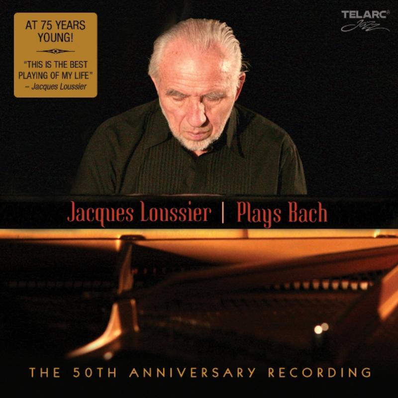 Jacques Loussier - Plays Bach - the 50th Anniversary Recording - Cd