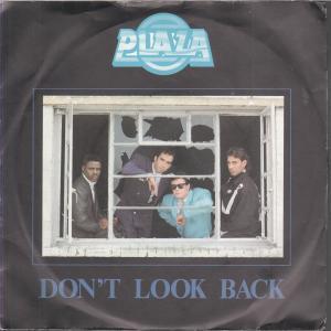 Plaza - Don't Look Back - 7 Inch