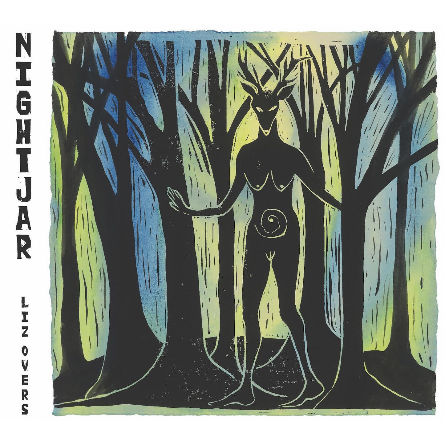 Liz Overs - Nightjar - Cd