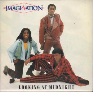 Imagination (80'S Pop Group) - Looking At Midnight - 7 Inch