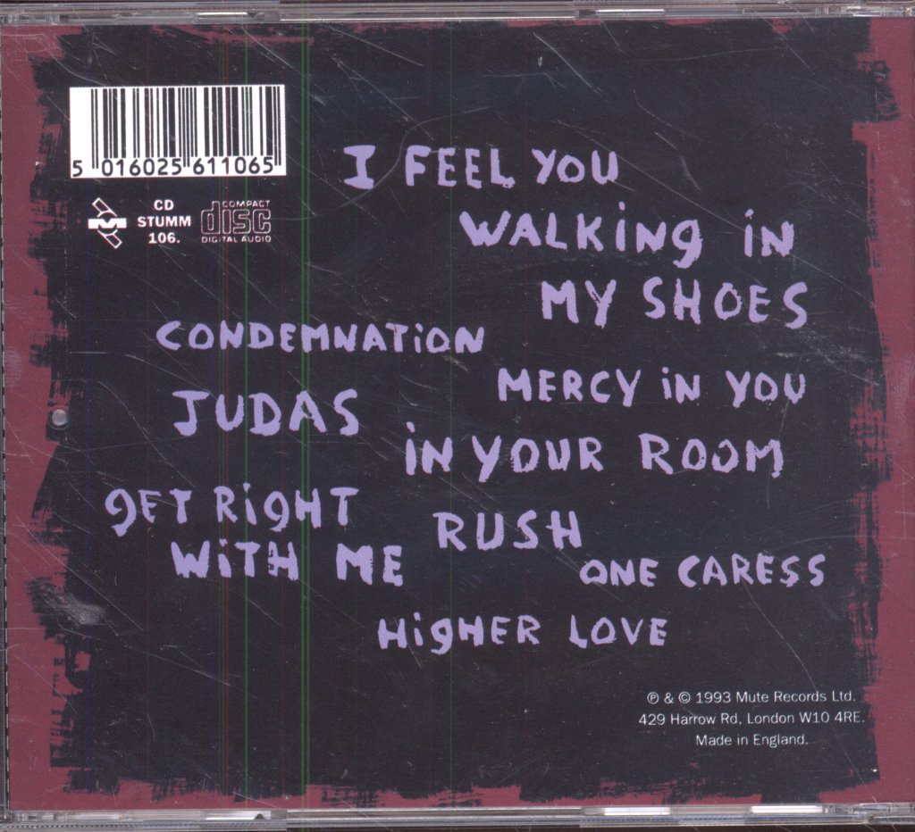 Depeche Mode - Songs Of Faith And Devotion - Cd