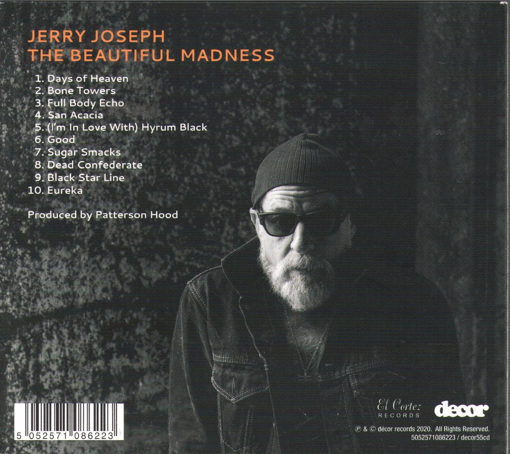 Jerry Joseph - Beautiful Madness - Cd