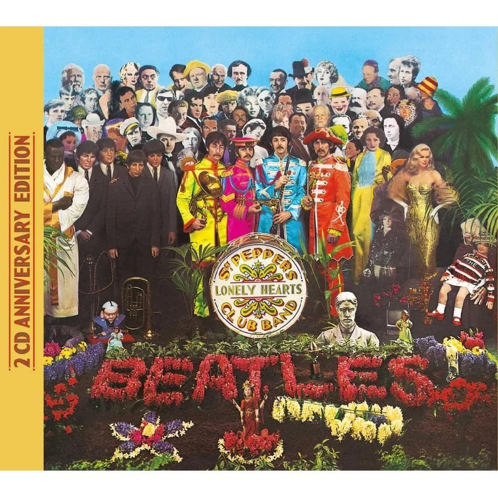 Beatles - Sgt. Pepper's Lonely Hearts Club Band (Deluxe Anniversary Edition) - Double Cd