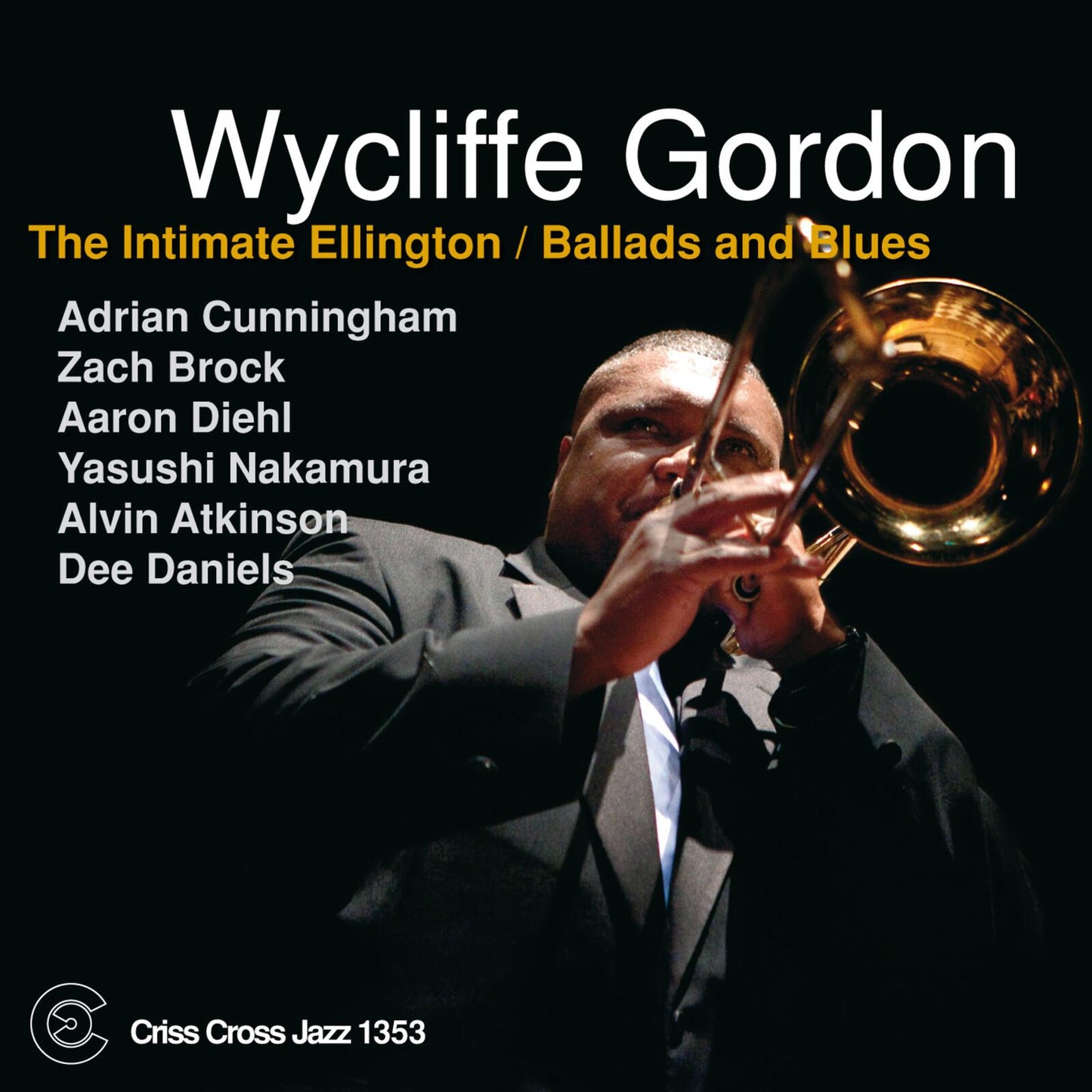 Wycliffe Gordon Quintet - Intimate Ellington: Ballads and Blues - Cd