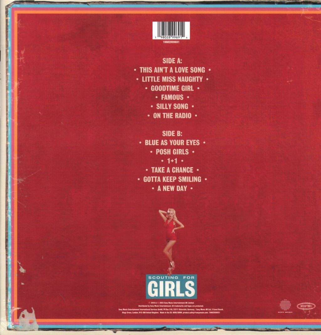 Scouting For Girls - Everybody Wants To Be On TV - Lp