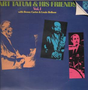 Art Tatum - And His Friends Vol 1 - Double Lp