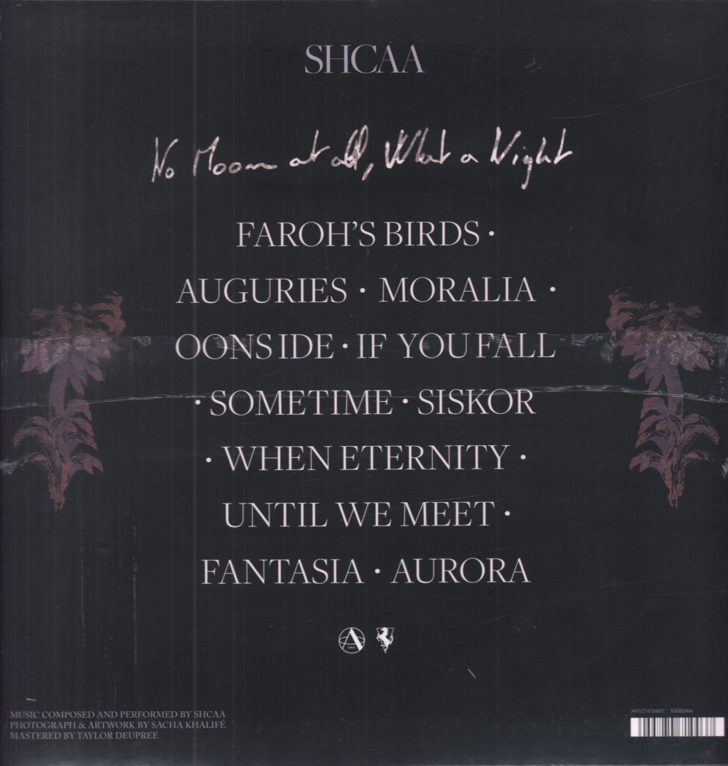 SHCAA - No Moon At All, What A Night - Lp
