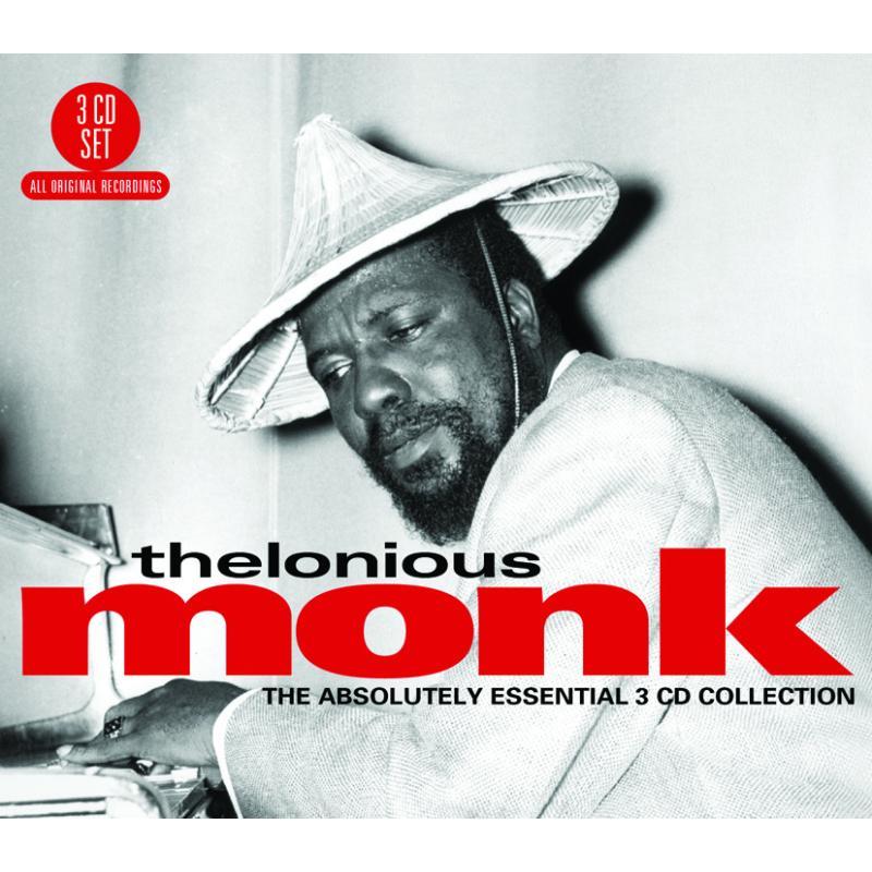 Thelonious Monk - Absolutely Essential 3 CD Collection - Triple Cd