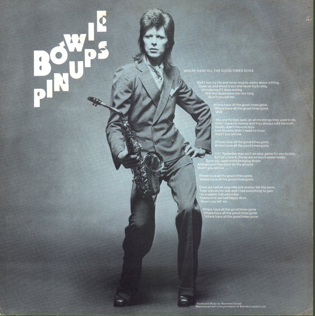 David Bowie - Pin Ups - Lp