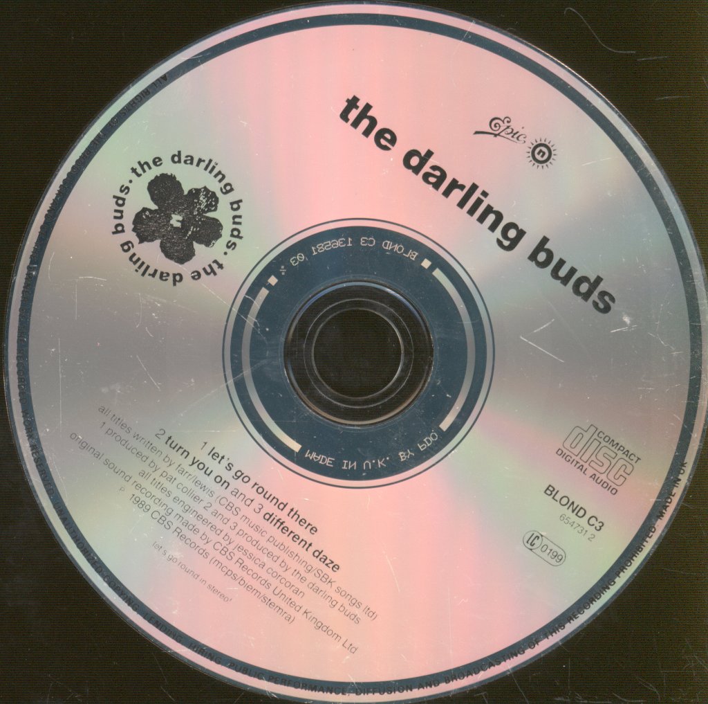 Darling Buds - Let's Go Round There - Cd