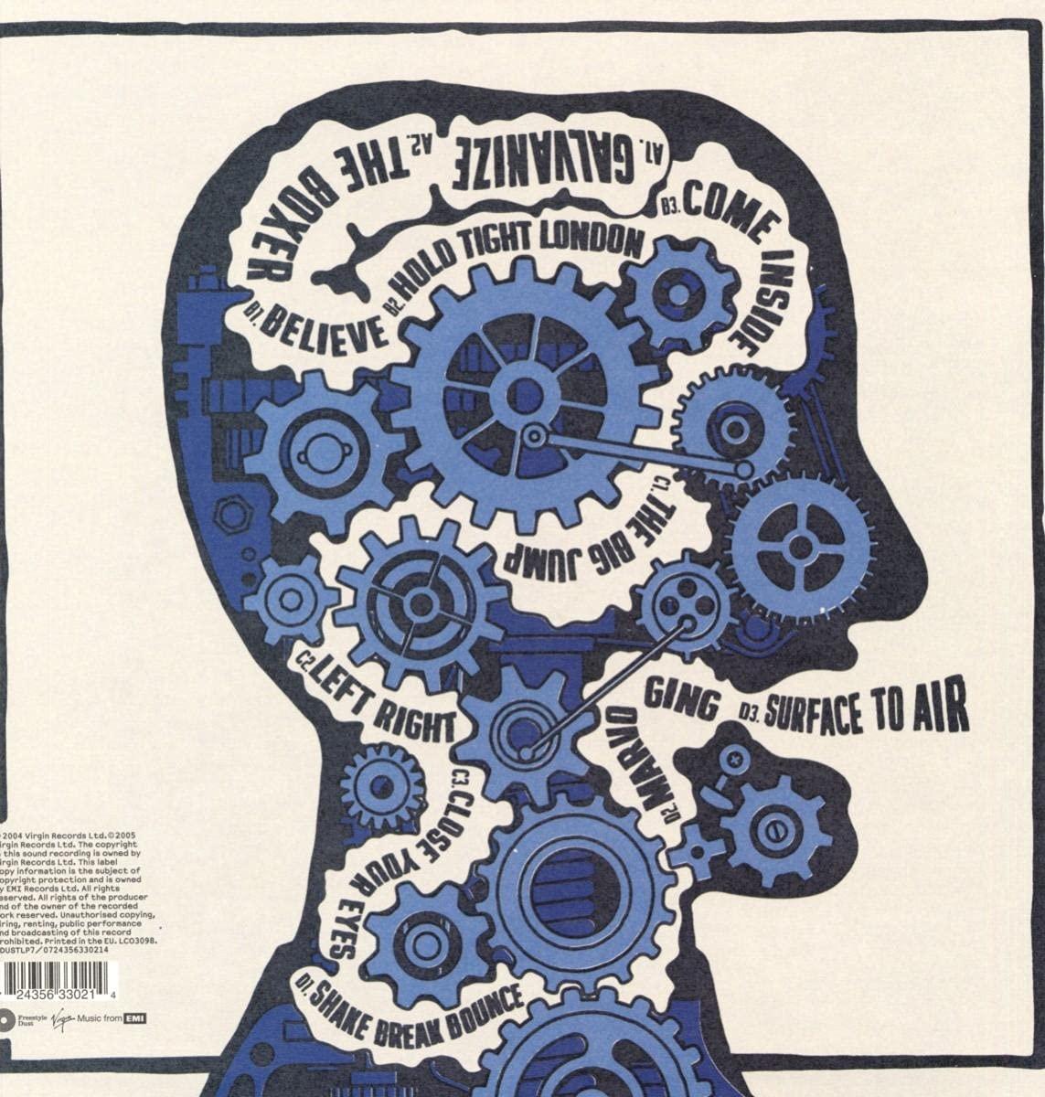 Chemical Brothers - Push the Button - Double Lp