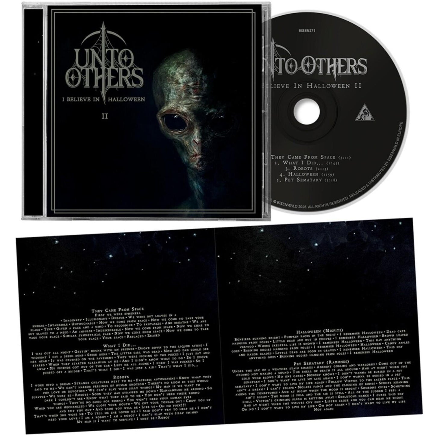 Unto Others - I Believe In Halloween II - Cd