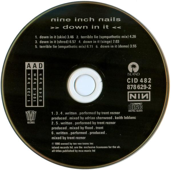 Nine Inch Nails - Down In It - Cd