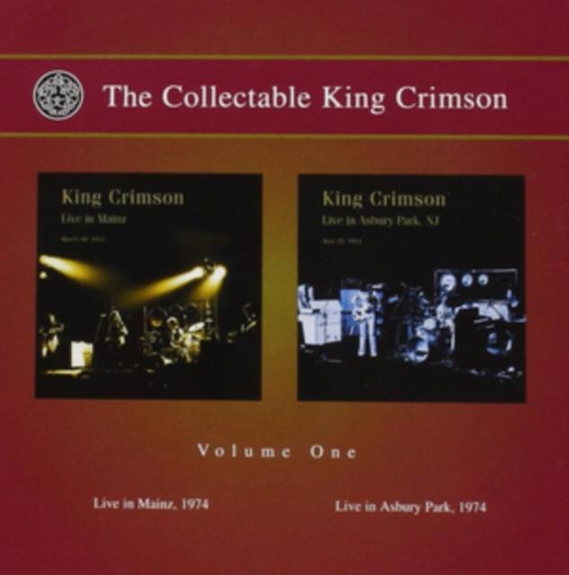 King Crimson - Collectable King Crimson, Volume 1 - Double Cd