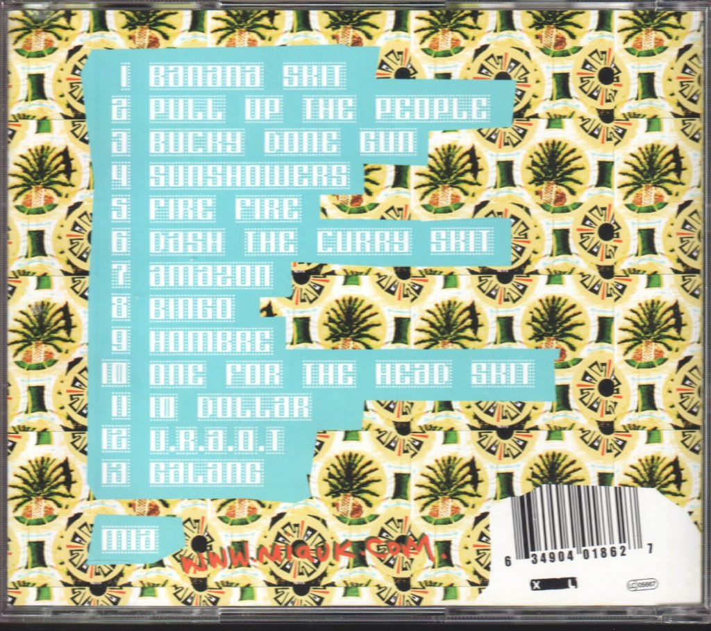 M.I.A. - Arular - Cd