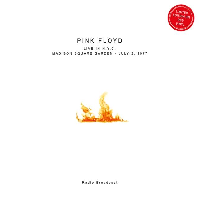 Pink Floyd - Live In N.y.c. Madison Square Garden - July 2. 1977 (Red Vinyl) - Lp