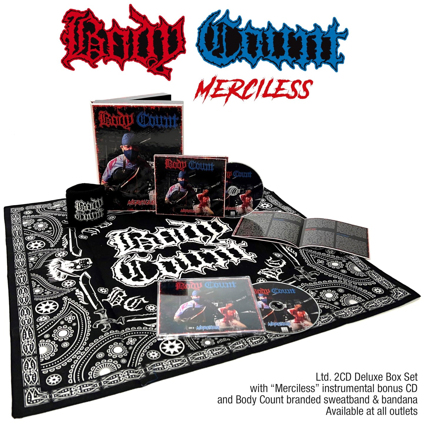Bodycount - Merciless - Double Cd