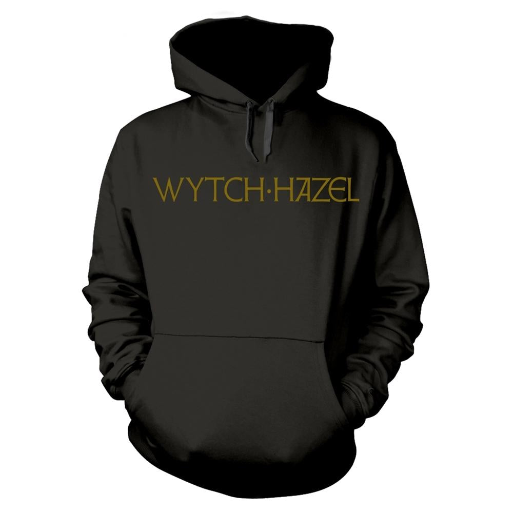 Wytch Hazel - Wytch Hazel Hoodie Pentecost Band Logo Official Mens Black Pullover L - Hooded Sweat Shirt