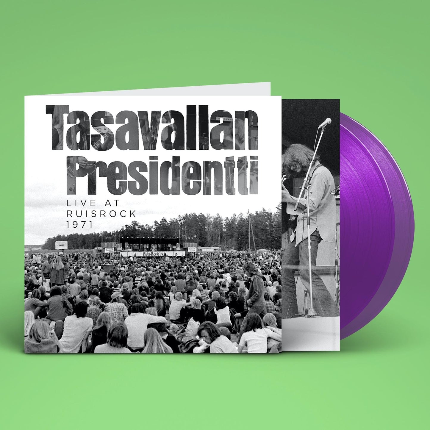Tasavallan Presidentti - Live At Ruisrock 1971 - Double Lp