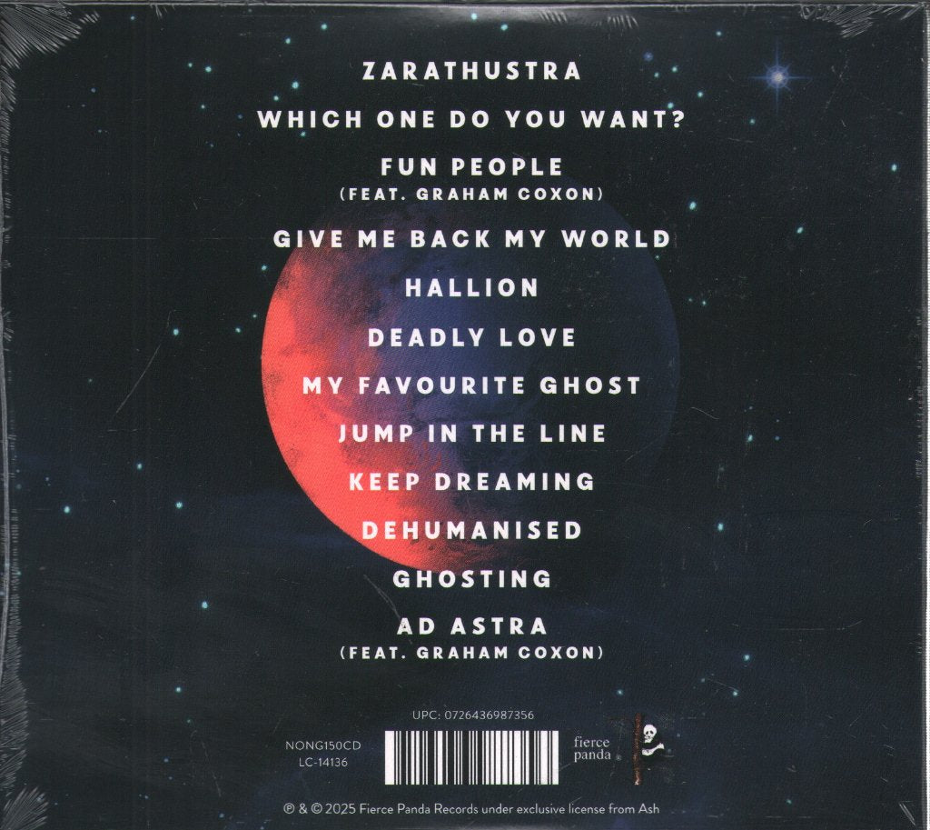 Ash - Ad Astra - Cd