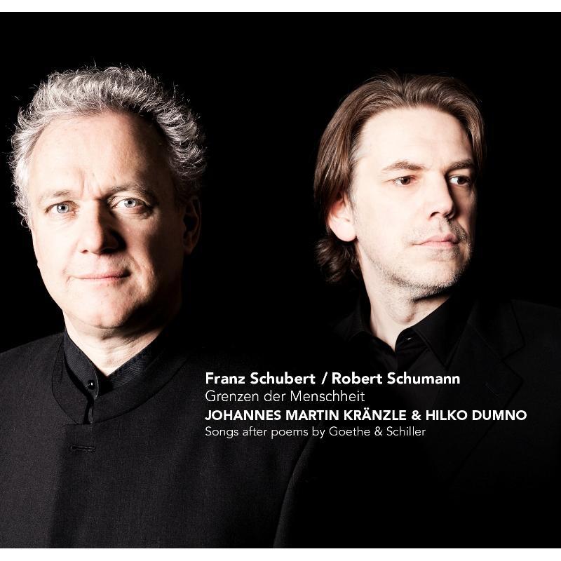 Franz Schubert - Schumann / Schubert: Grenzen der Menschheit - Cd