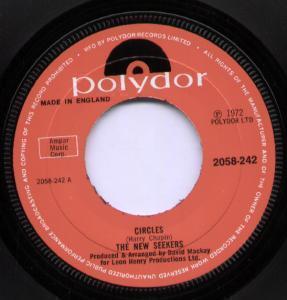New Seekers - Circles - 7 Inch