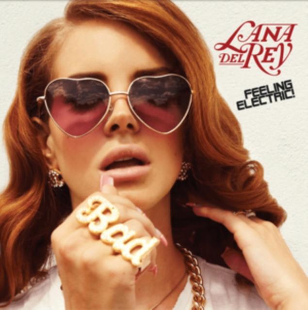 Lana Del Rey - Feeling Electric: Live At Belongil Fields. Byron Bay. Australia 28 July. 2012 - Fm Broadcast (Orange Vinyl) - Lp