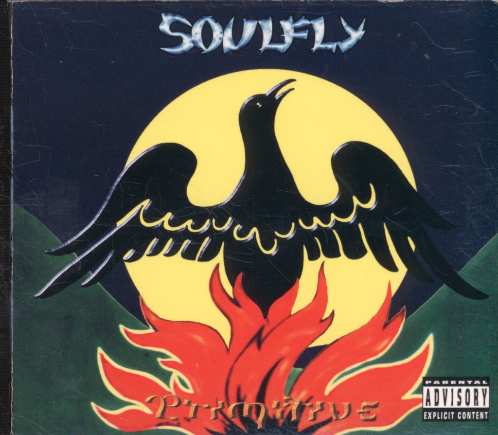 Soulfly - Primitive - Cd – Vinyl Tap