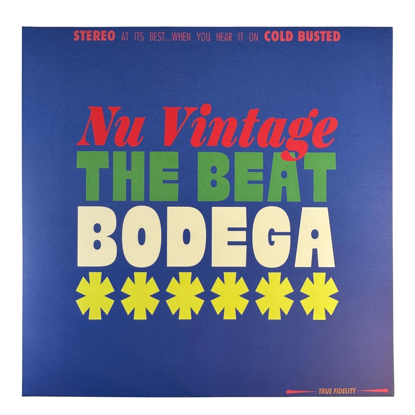 Nu Vintage - Beat Bodega - Lp