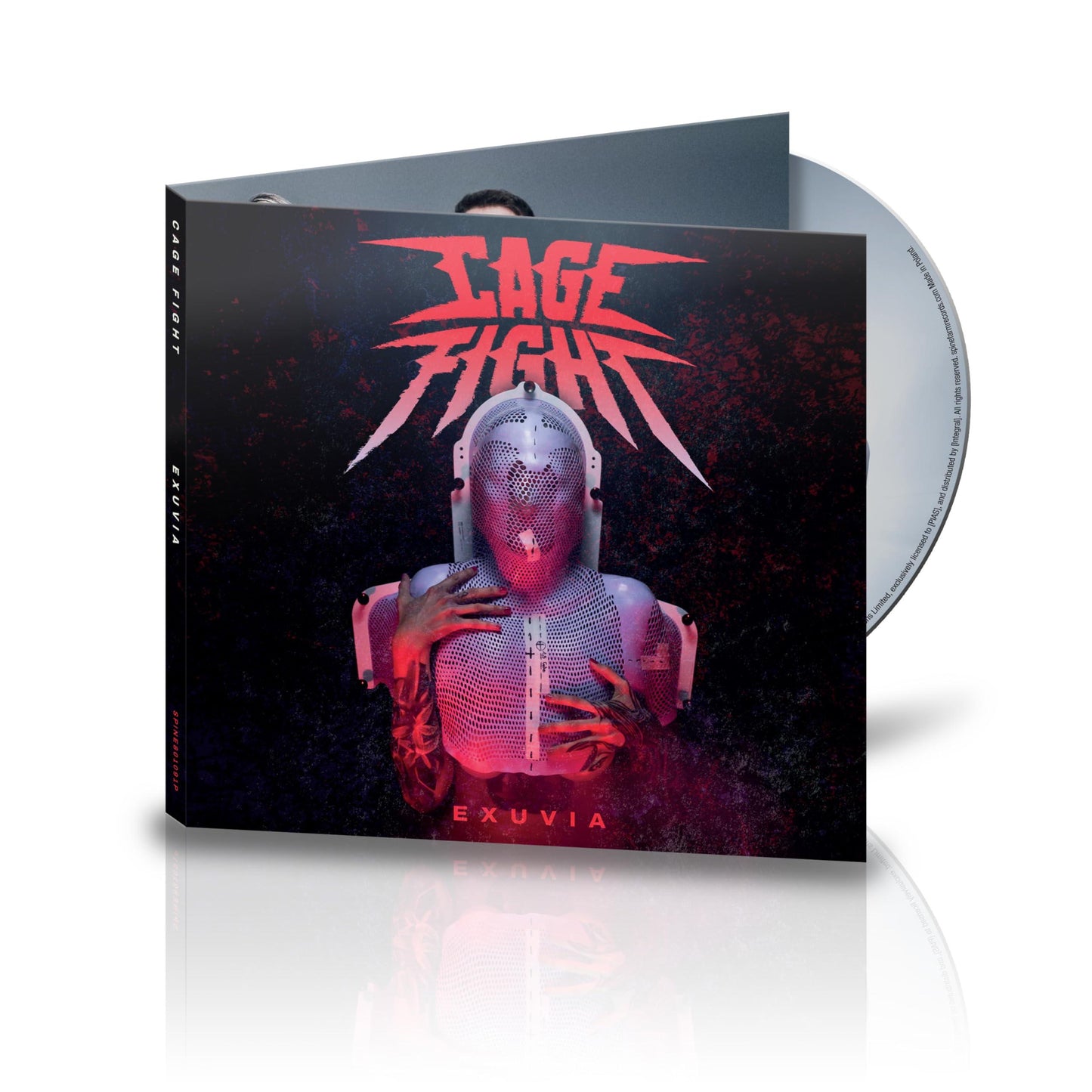 Cage Fight - Exuvia - Cd