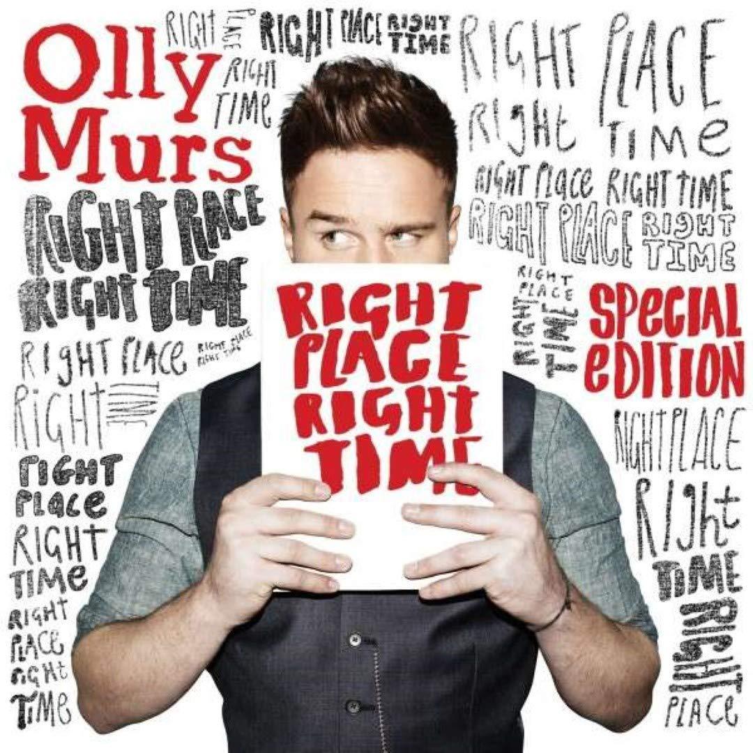 Olly Murs - Right Place Right Time Special Edition Cd/DVD - Double Cd