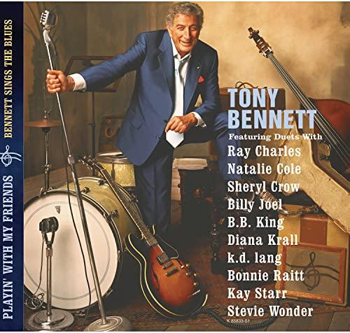 Tony Bennett - Playin With My Friends: Bennett Sings the Blues - Cd