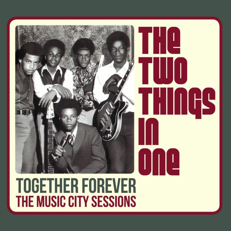 Two Things In One - Together Forever - the Music City Sessions - Cd