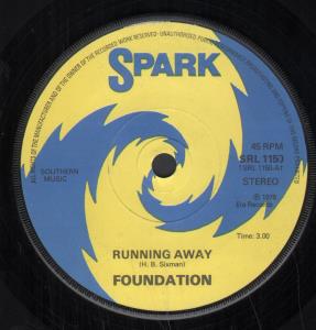 Foundation - Running Away - 7 Inch