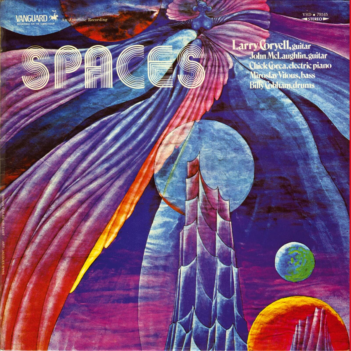 Larry Coryell - Spaces - Cd