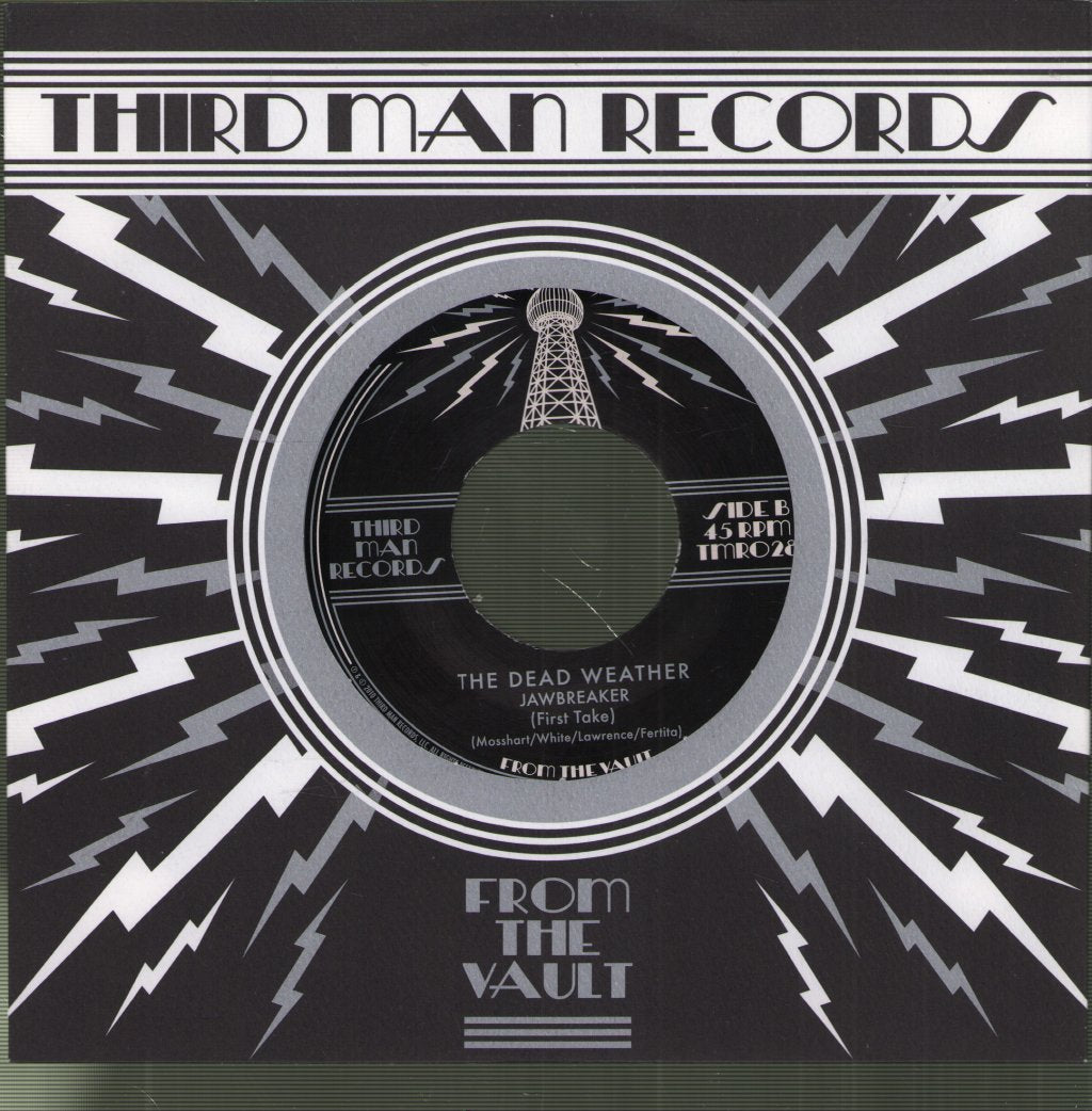 Dead Weather - No Horse (First Take) - 7 Inch