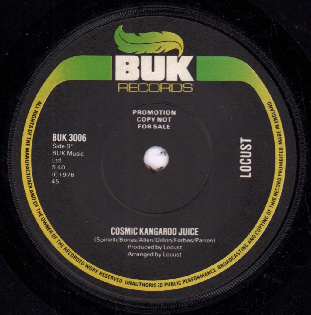 Locust (70'S Group) - Foxy - 7 Inch