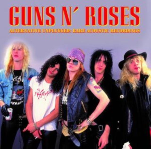 Guns N Roses - Alternative Unplugged: Rare Acoustic Recordings - Lp