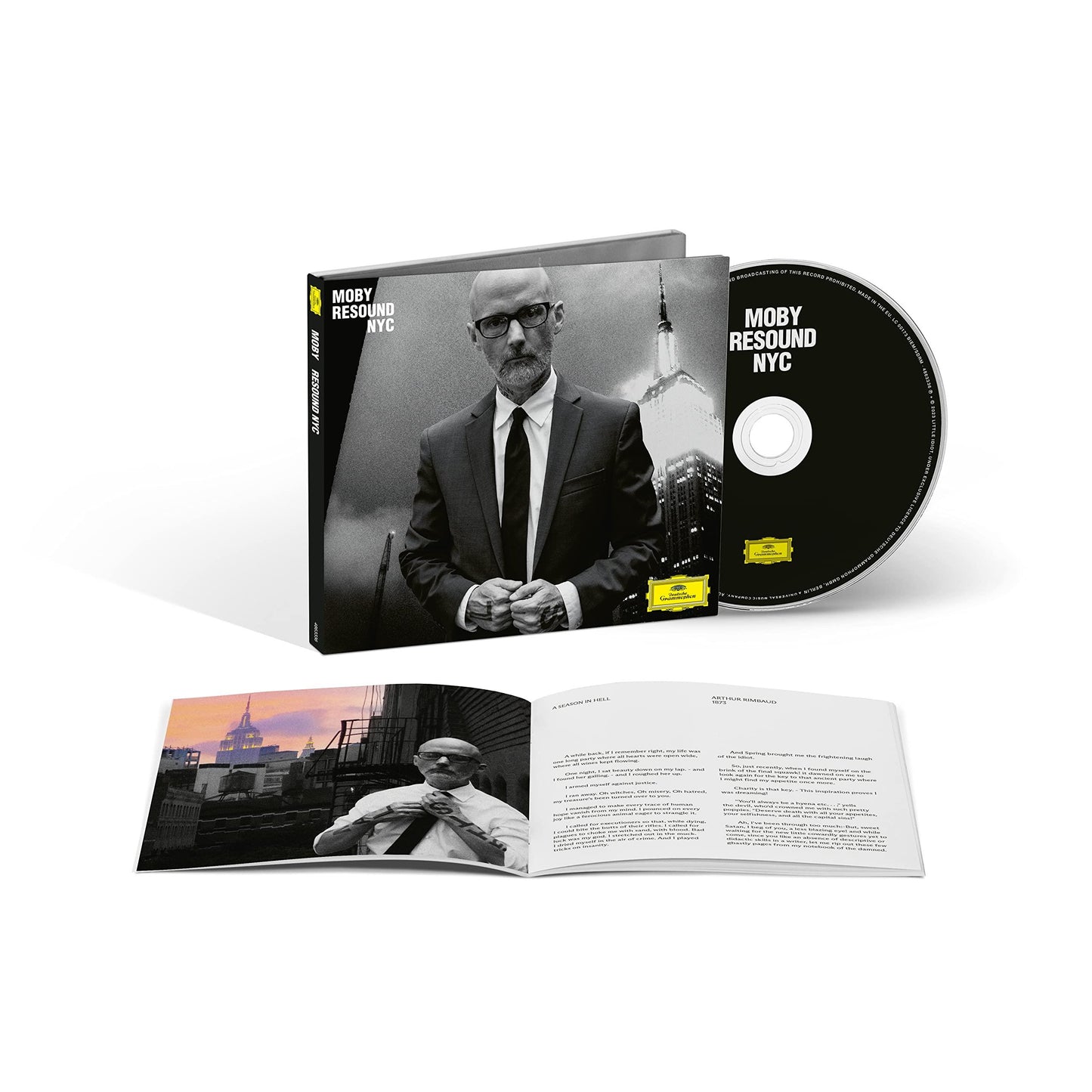 Moby - Resound Nyc - Cd