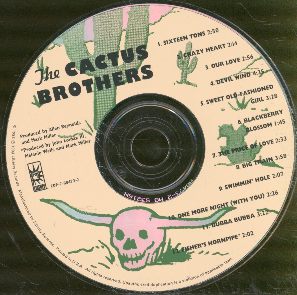 Cactus Brothers - Cactus Brothers - Cd