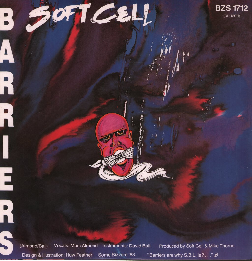 Soft Cell - Numbers - 12 Inch