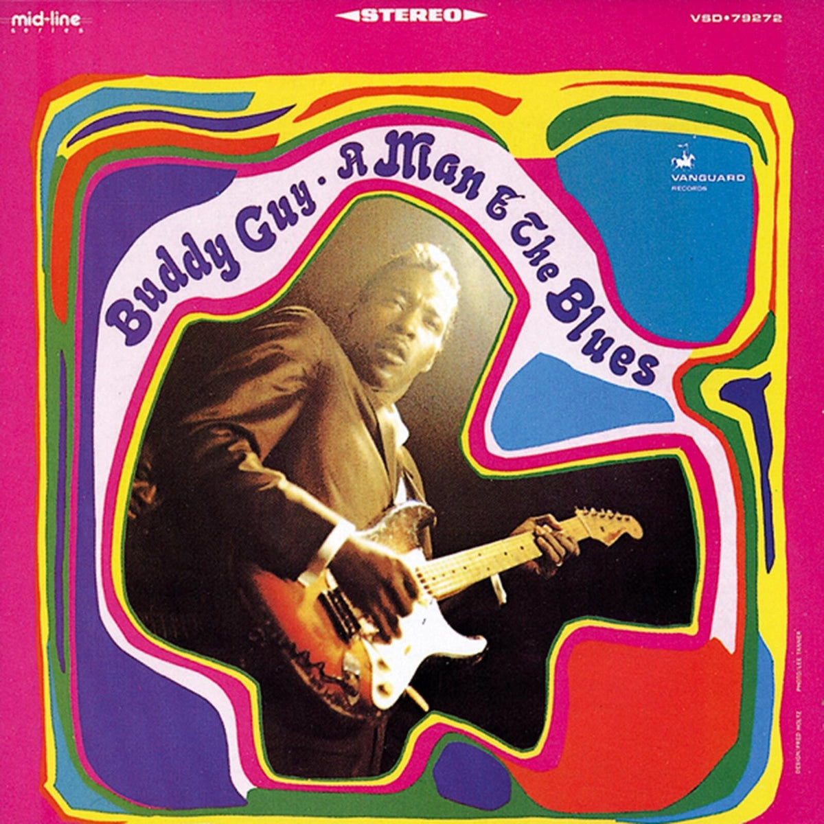 Buddy Guy - A Man and the Blues - Cd